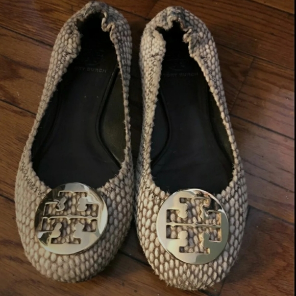 Tory Burch Shoes - Tory Burch Reva flat (Calf-Hair)